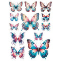 Transfer DTF UV PREMIUM 20x25 Mariposas