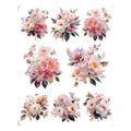 Transfer DTF UV PREMIUM 20x25 Petunias