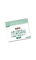 TROQUEL ABC Y NUMEROS PEQUELOS MAKING MEMORIES DE VINTAGE ODYSSEY