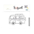 TROQUEL CAMPER CARAVAN PISTACCIO DE ALGO MAS QUE SCRAP
