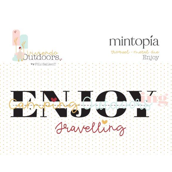 "TROQUEL ENJOY OUTDOORS