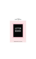 TROQUEL LETTER BOARD DE SAMI GARRA