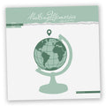 TROQUEL GLOBO TERRAQUEO MAKING MEMORIES DE VINTAGE ODYSSEY