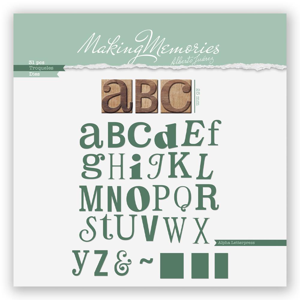 TROQUEL ABC TRAVELER DE VINTAGE ODYSSEY