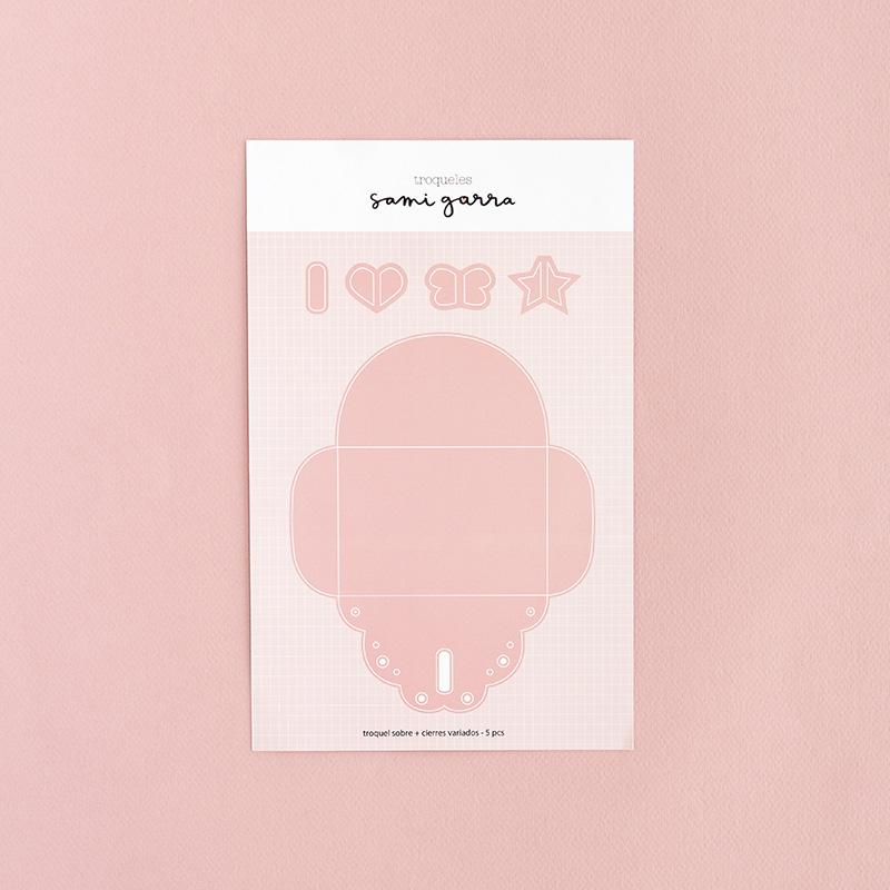 TROQUEL SOBRE SIEMPRE JANE DE SAMI GARRA
