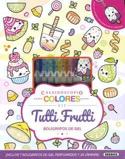 KIT TUTTI FRUTTI BOLIGRAFOS DE GEL