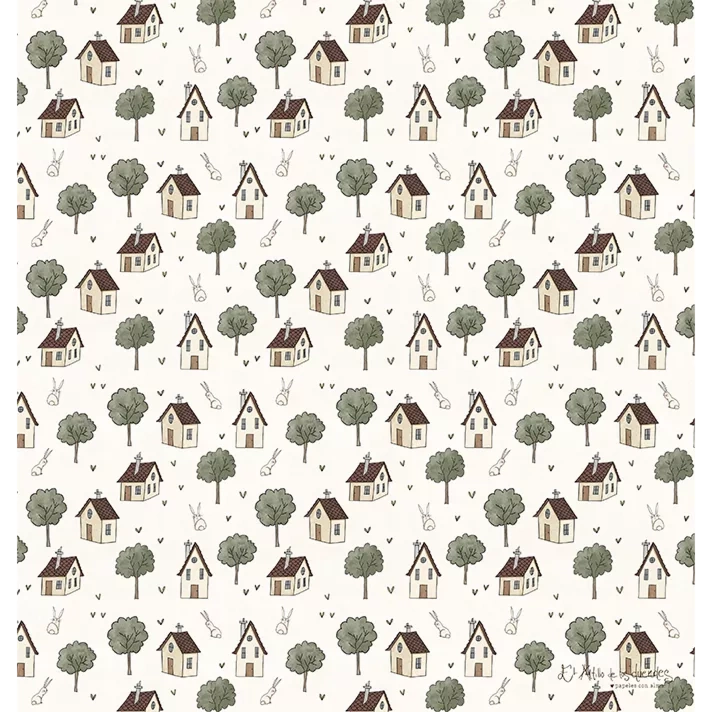 VELLUM CASITAS EL MUNDO DE VALENTINA DEL ALTILLO DE LOS DUENDES