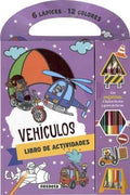 VEHICULOS LIBRO DE ACTIVIDADES