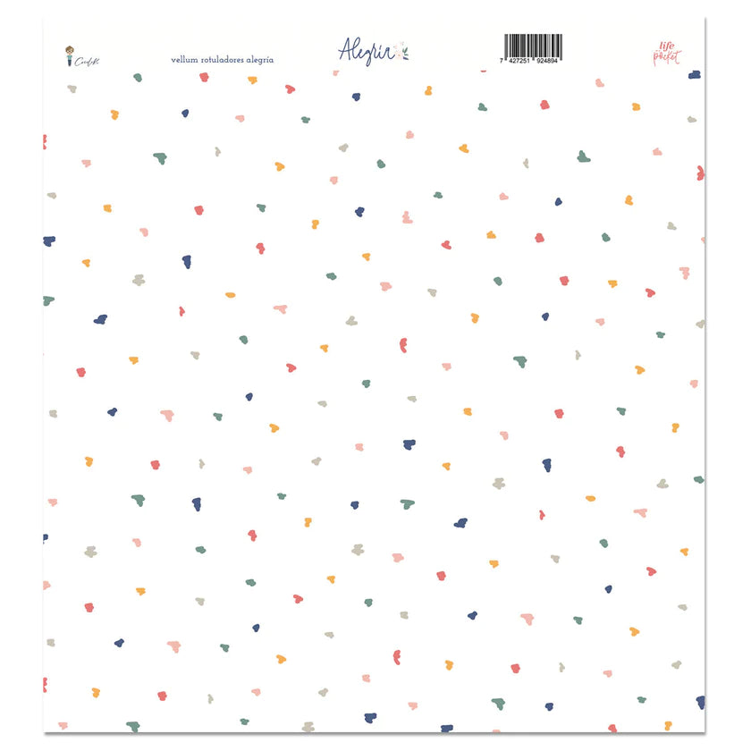 VELLUM ROTULADORES ALEGRIA DE COCOLOKO