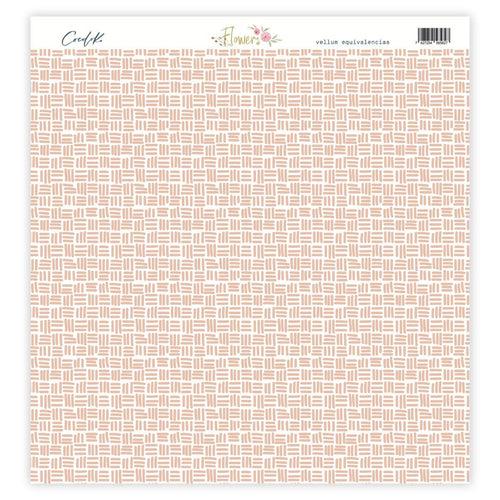 "VELLUM EQUIVALENCIAS FLOWERS DE COCOLOKO