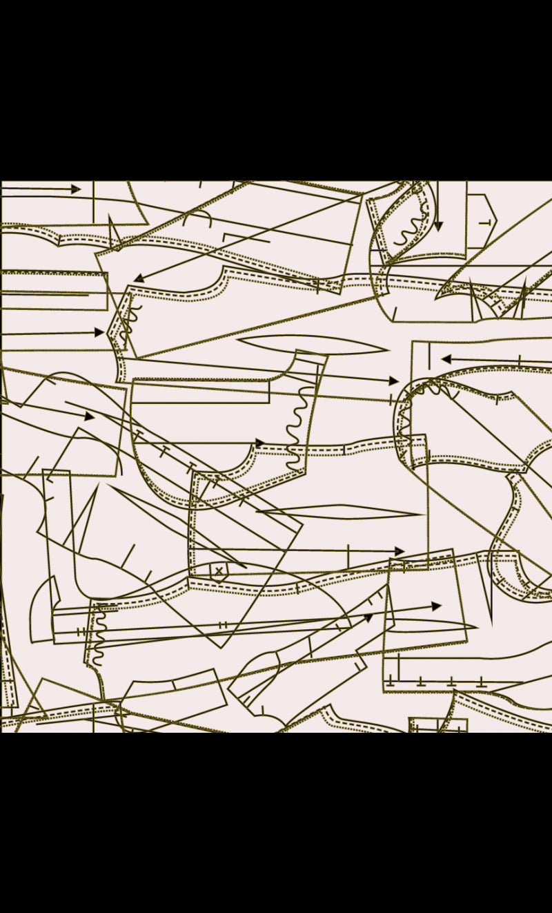 "VELLUM CON FOIL DORADO SAVOIR FAIRE DE VINTAGE ODYSSEY