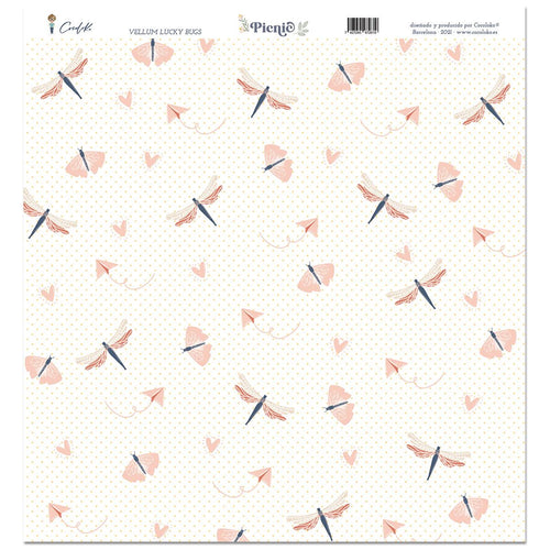 "VELLUM LUCKY BUGS PICNIC DE COCOLOKO
