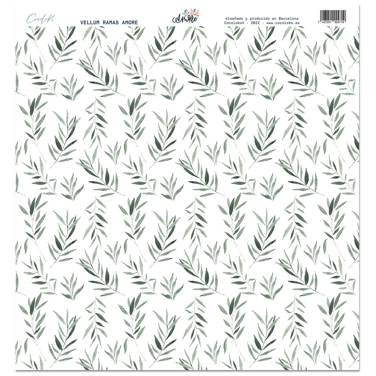 "VELLUM RAMAS AMORE DE COCOLOKO