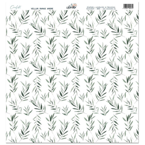 "VELLUM RAMAS AMORE DE COCOLOKO