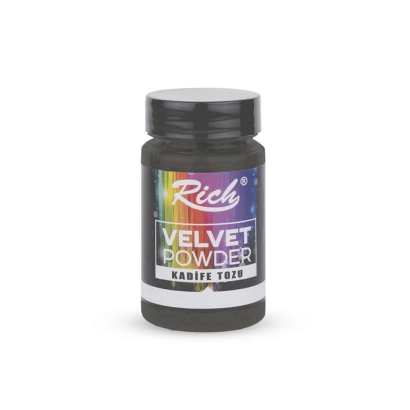 VELVET POWDER RICH BLACK
