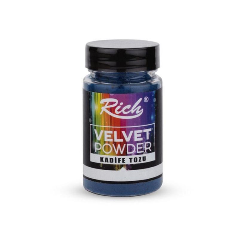 VELVET POWDER RICH BLUE