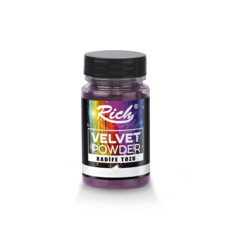 VELVET POWDER RICH BURGUNDY