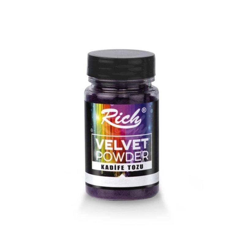 VELVET POWDER RICH PUCE