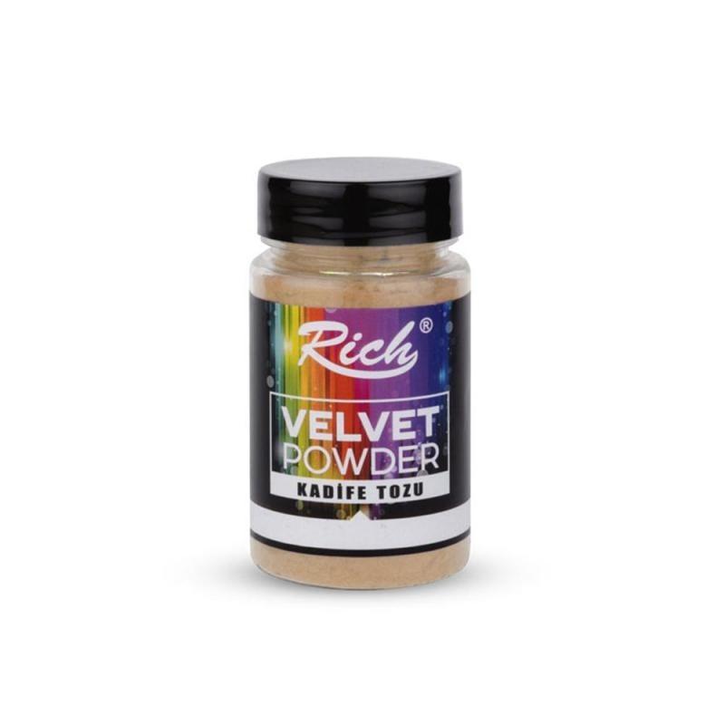 VELVET POWDER RICH SKIN TONE